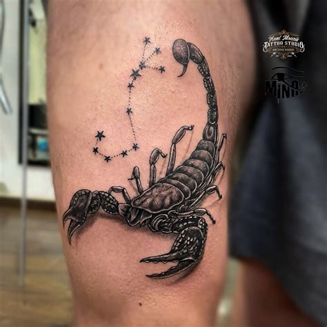 scorpion tattoo ideas